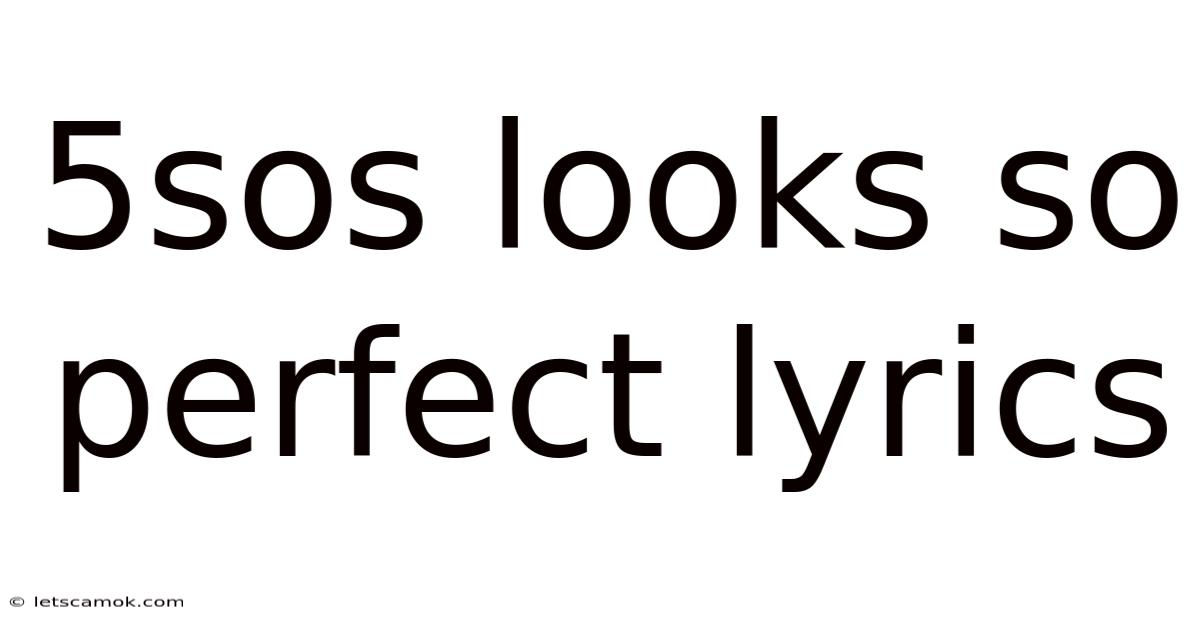 5sos Looks So Perfect Lyrics