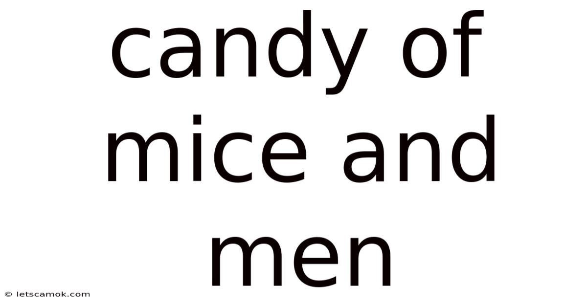 Candy Of Mice And Men