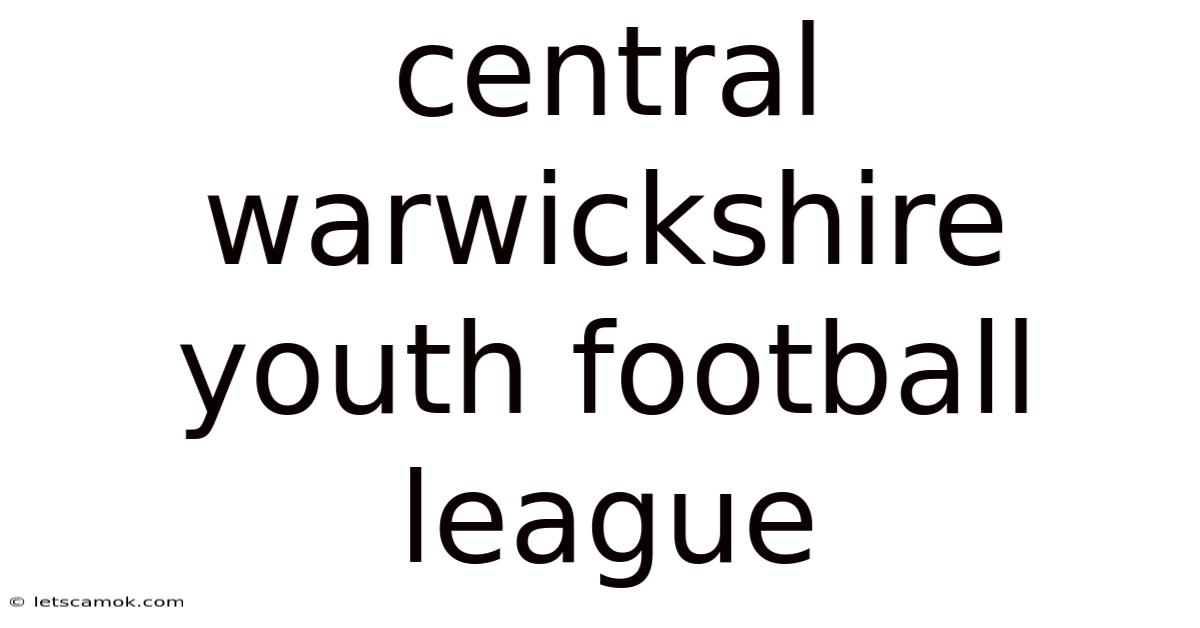 Central Warwickshire Youth Football League
