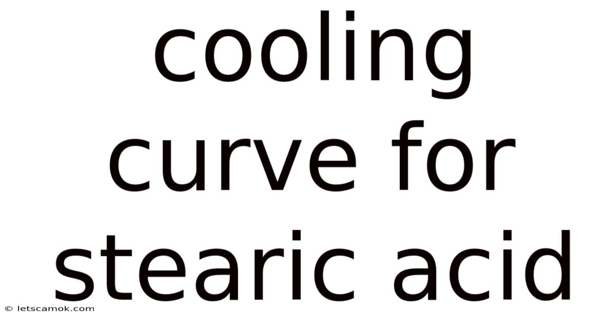 Cooling Curve For Stearic Acid