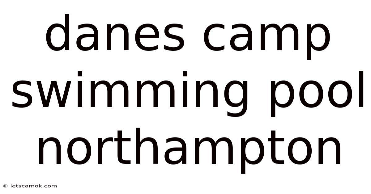 Danes Camp Swimming Pool Northampton