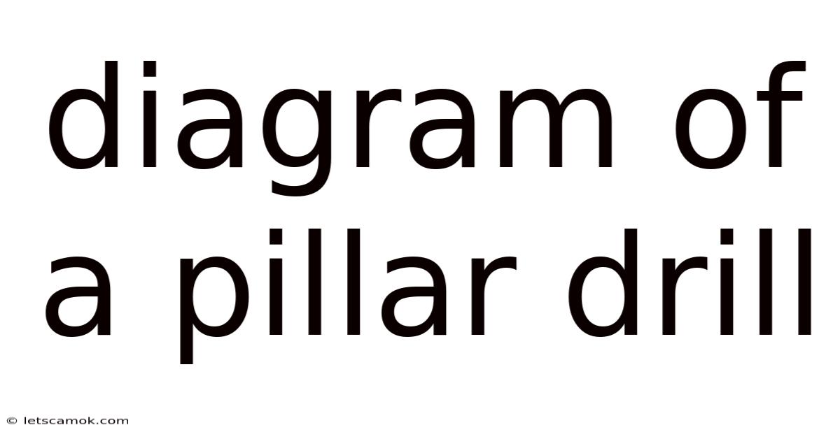 Diagram Of A Pillar Drill