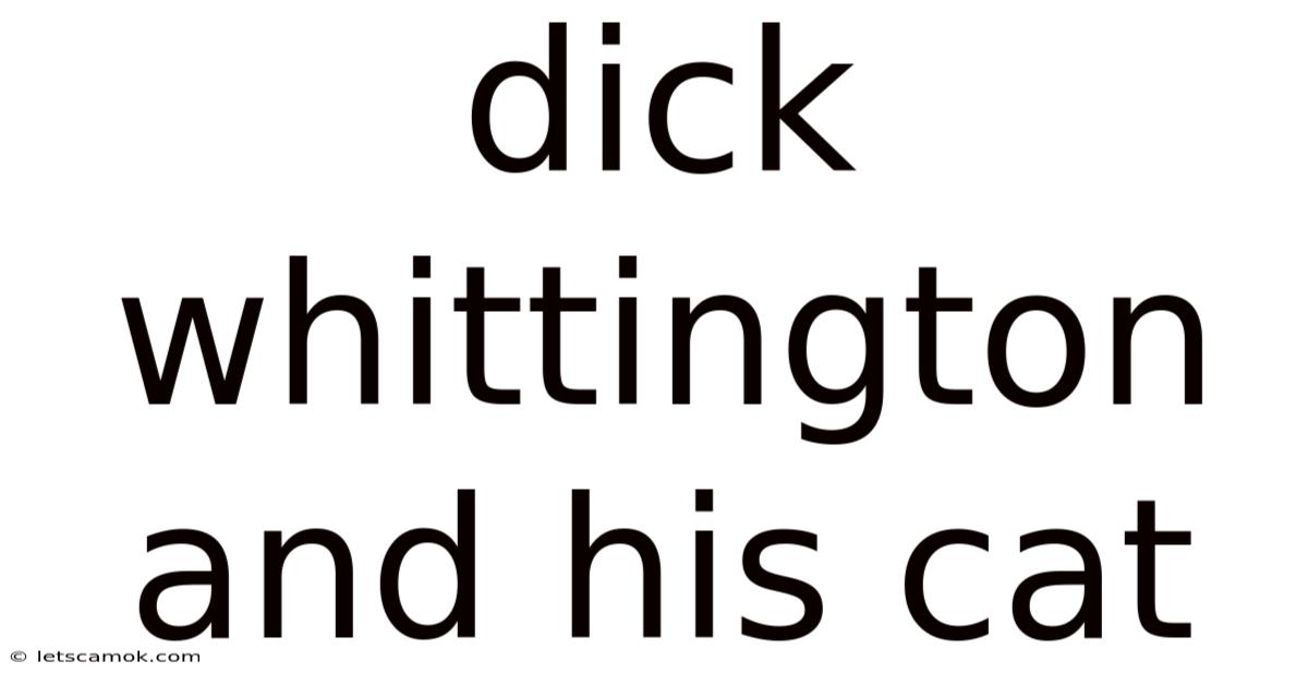 Dick Whittington And His Cat