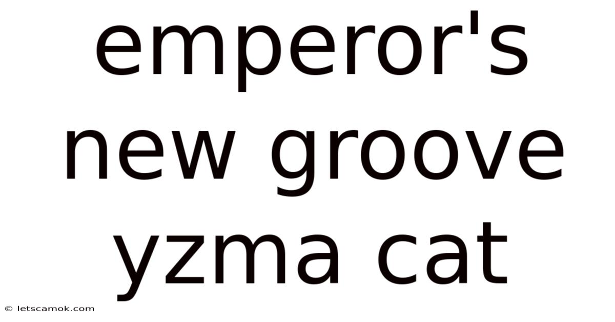Emperor's New Groove Yzma Cat