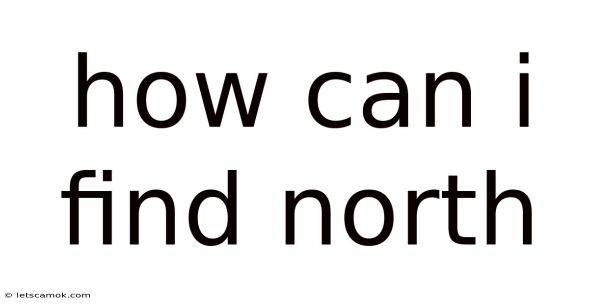 How Can I Find North