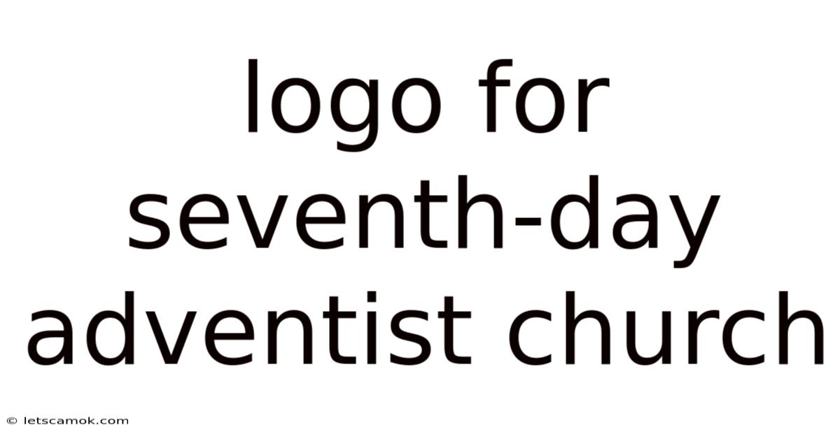 Logo For Seventh-day Adventist Church