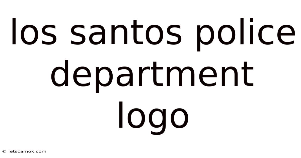 Los Santos Police Department Logo