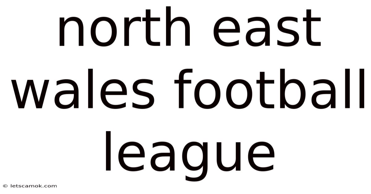 North East Wales Football League