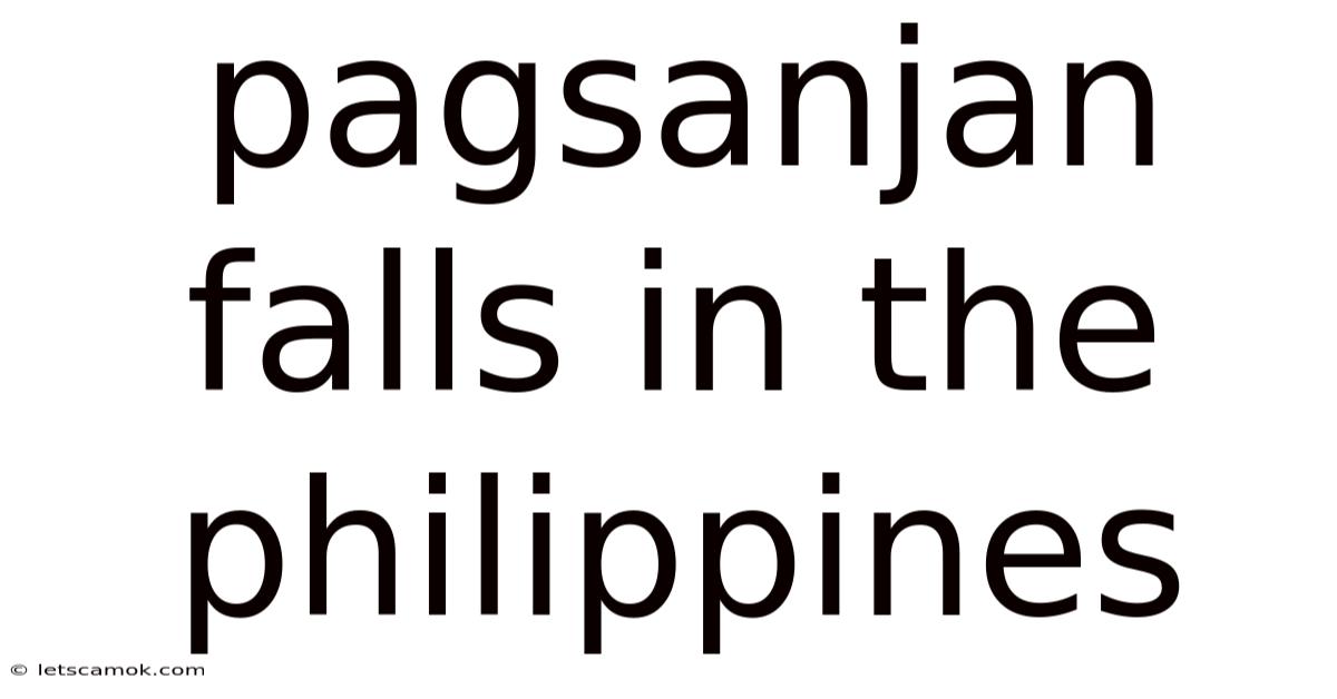 Pagsanjan Falls In The Philippines