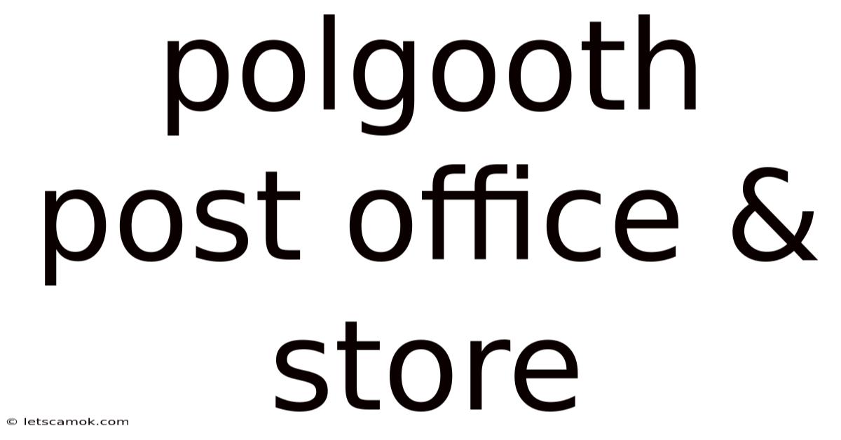 Polgooth Post Office & Store