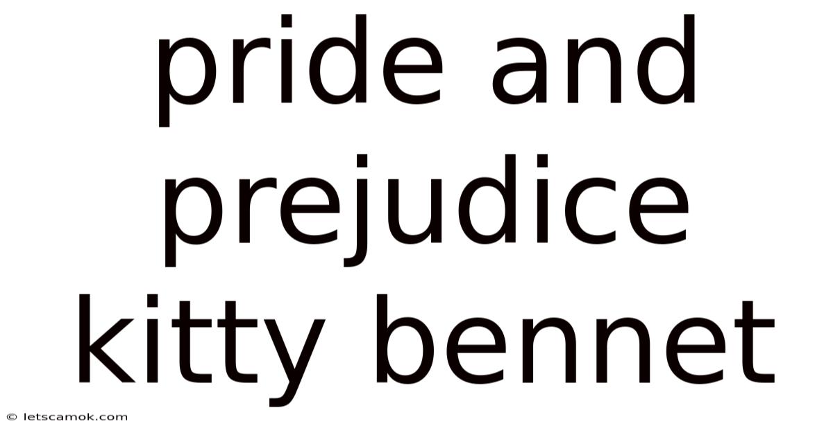 Pride And Prejudice Kitty Bennet