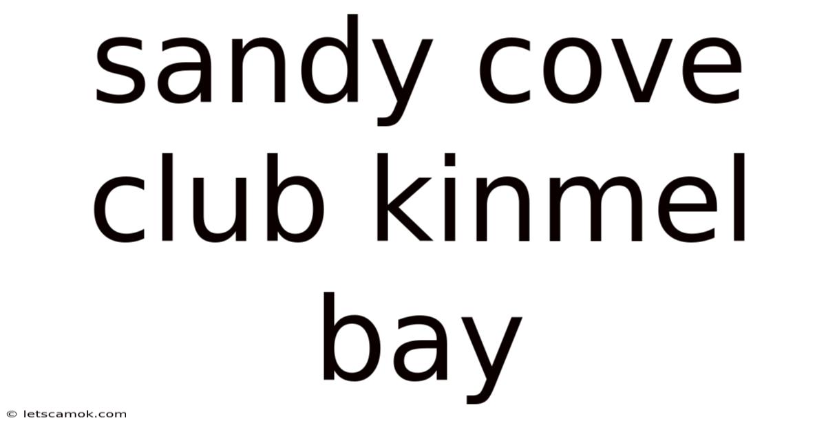 Sandy Cove Club Kinmel Bay