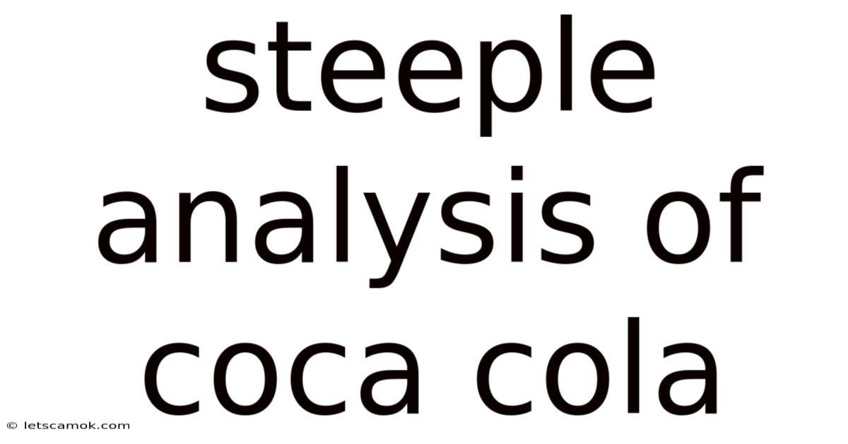 Steeple Analysis Of Coca Cola