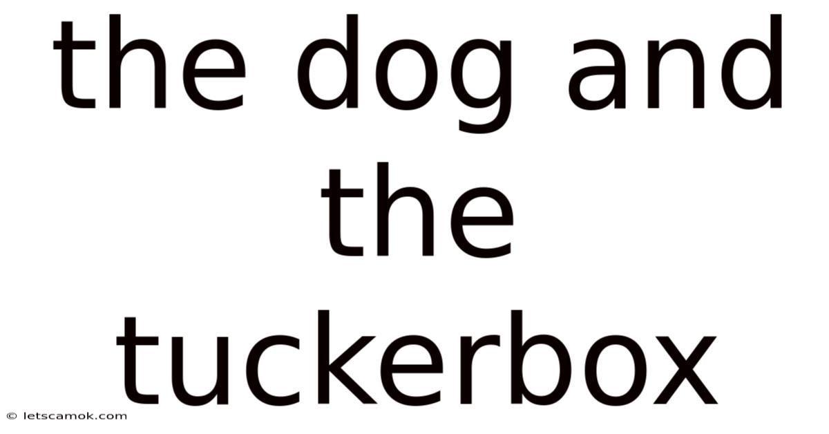 The Dog And The Tuckerbox