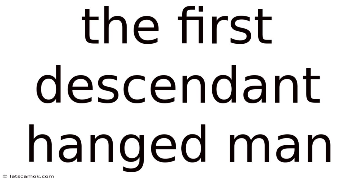 The First Descendant Hanged Man