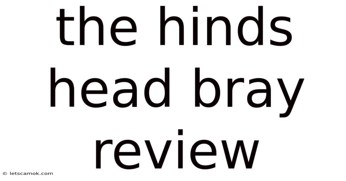 The Hinds Head Bray Review