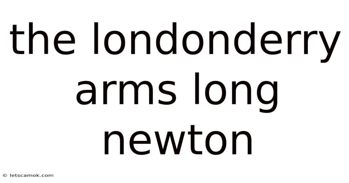 The Londonderry Arms Long Newton