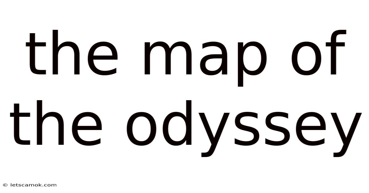 The Map Of The Odyssey