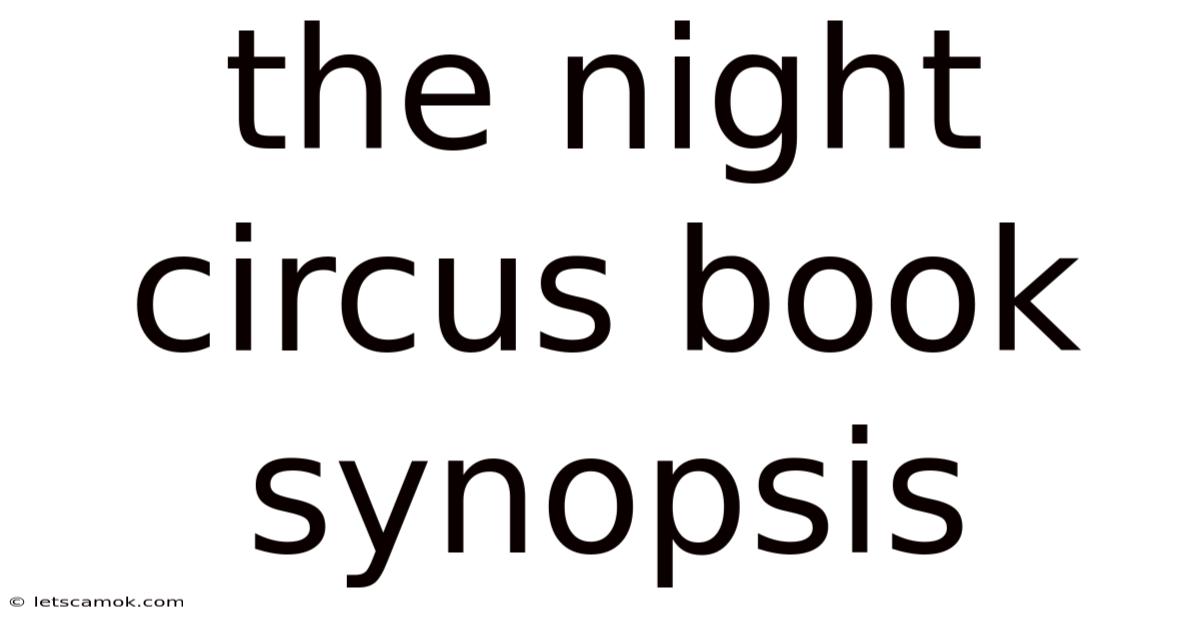 The Night Circus Book Synopsis