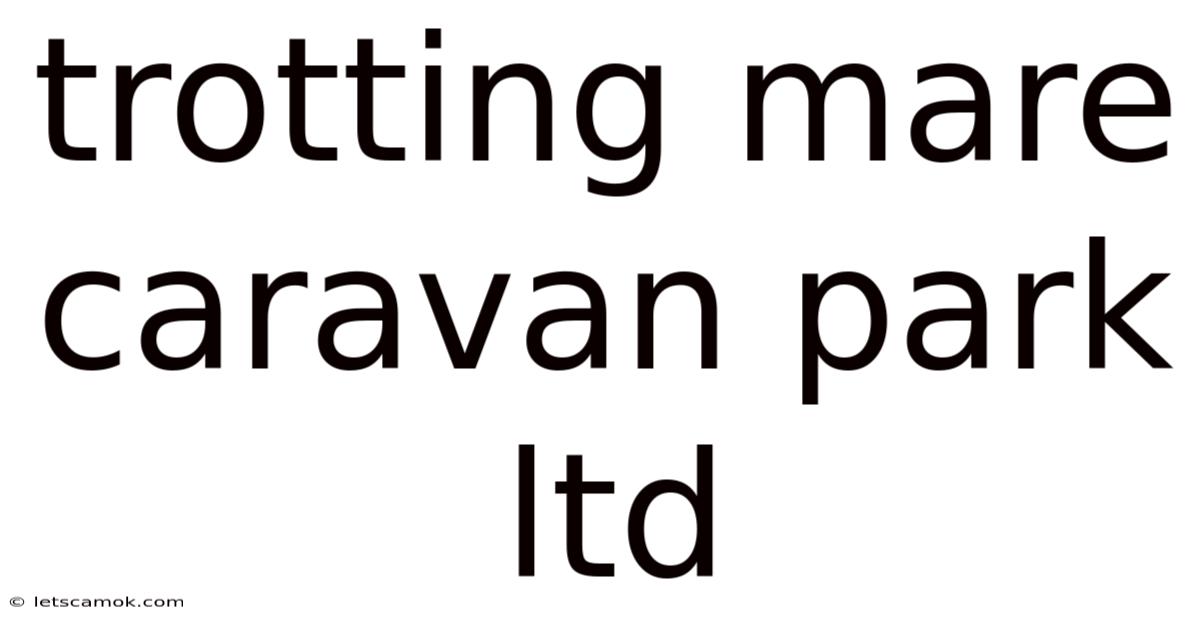 Trotting Mare Caravan Park Ltd