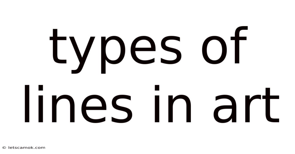 Types Of Lines In Art