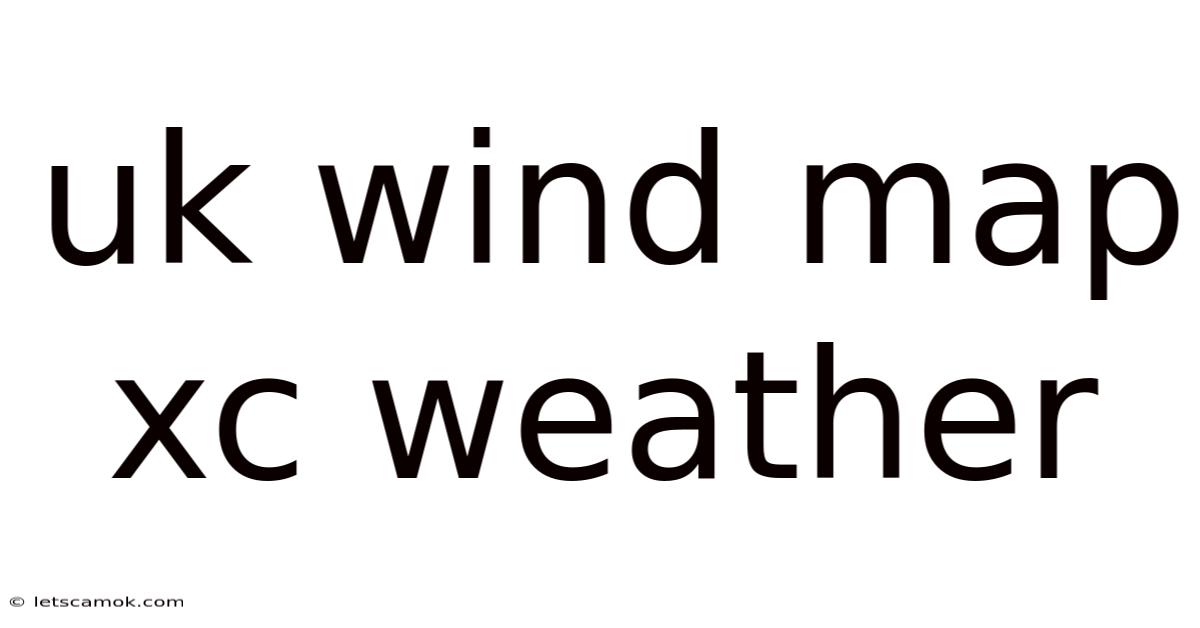 Uk Wind Map Xc Weather