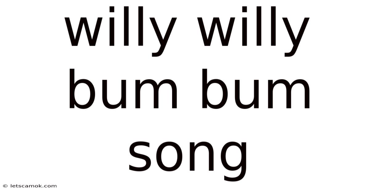 Willy Willy Bum Bum Song