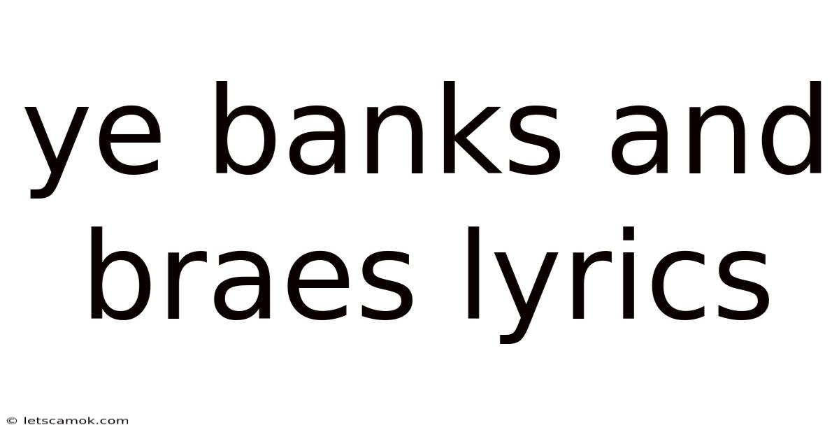 Ye Banks And Braes Lyrics